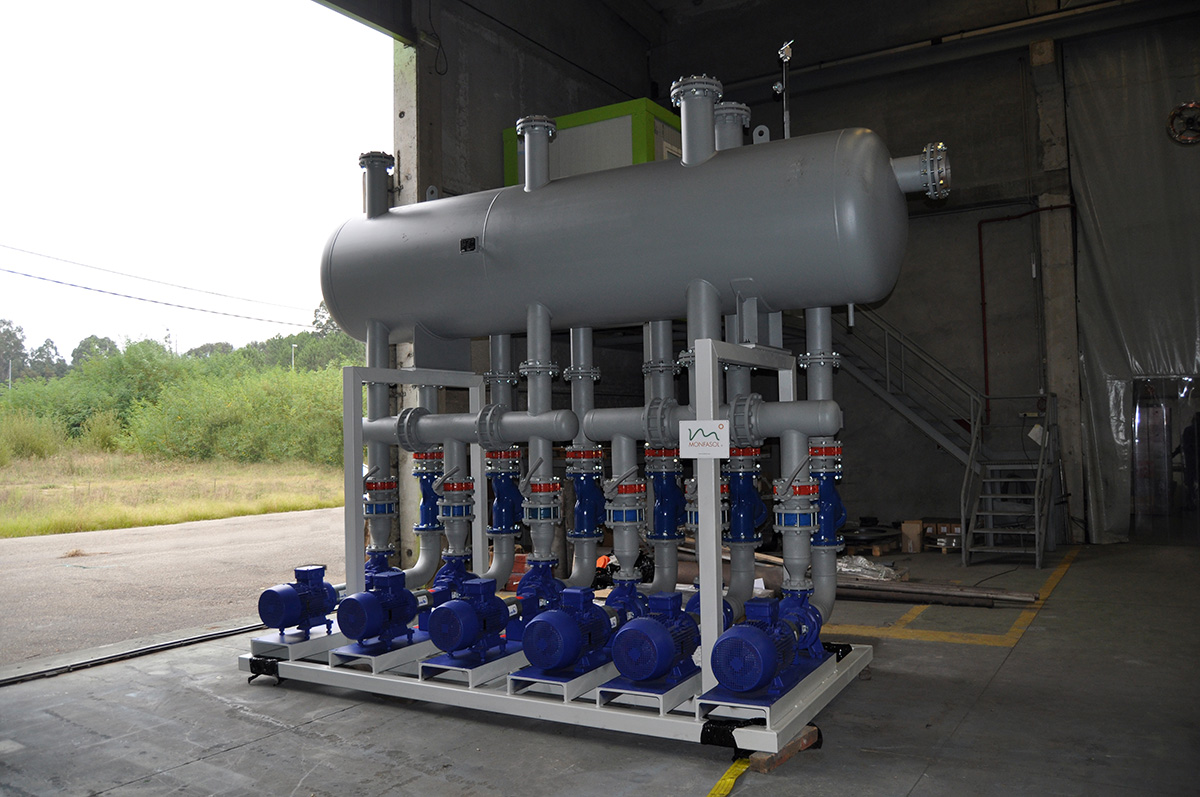 Glycol Pumping Unit